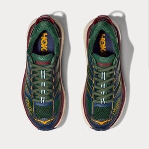 HOKA - Mafate Speed 2 Mountain View / Outer Space Running Shoes